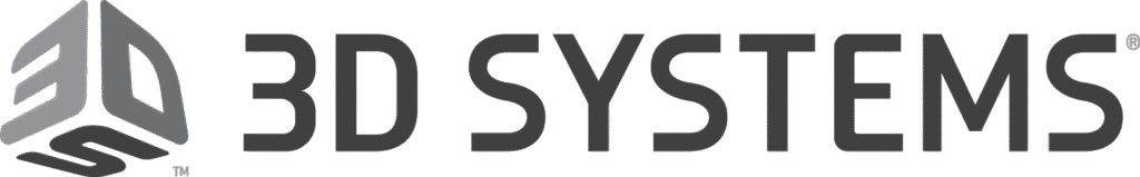 3d systems logo trans