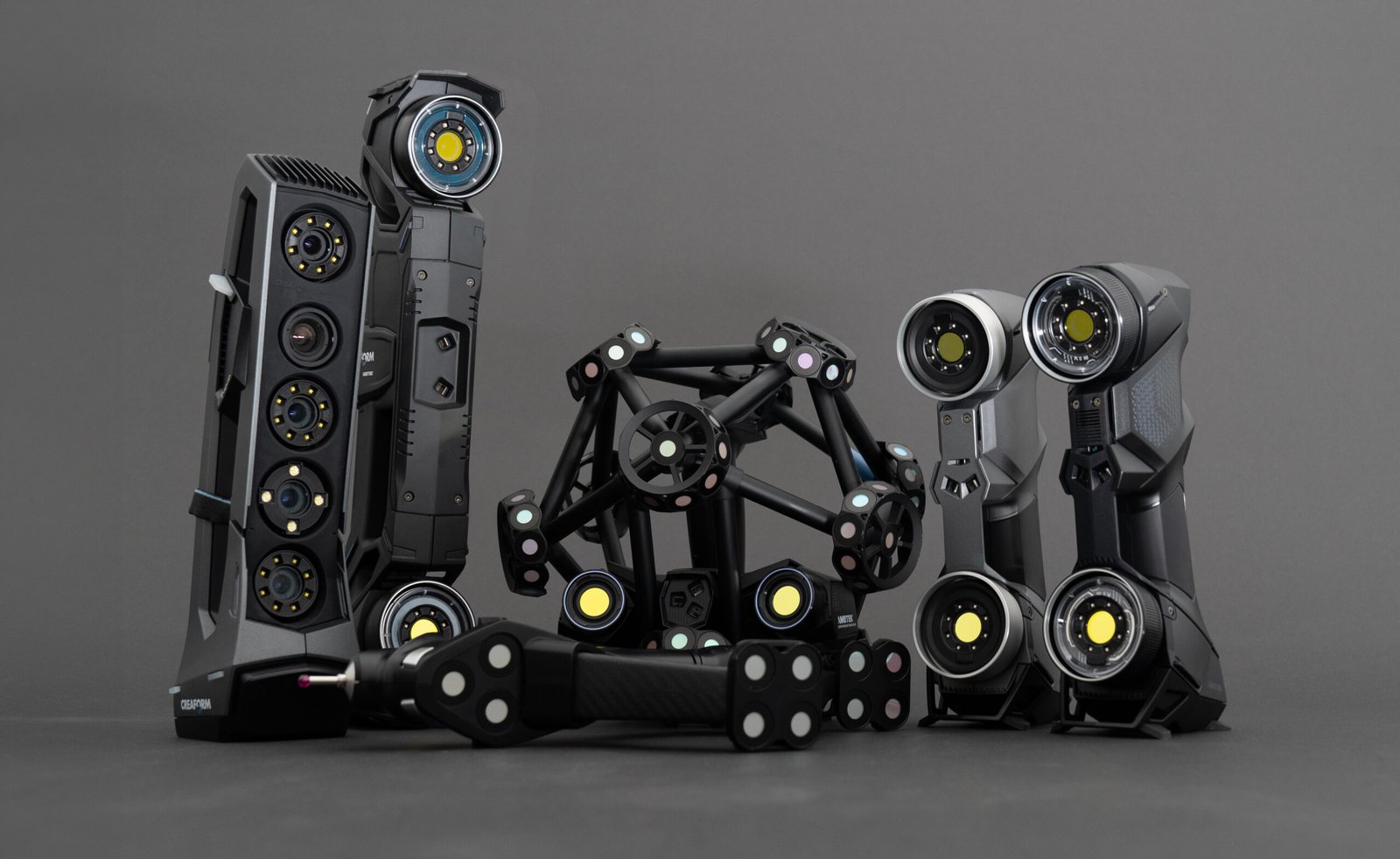 Faro - Creaform 3D scanning and metrology solutions