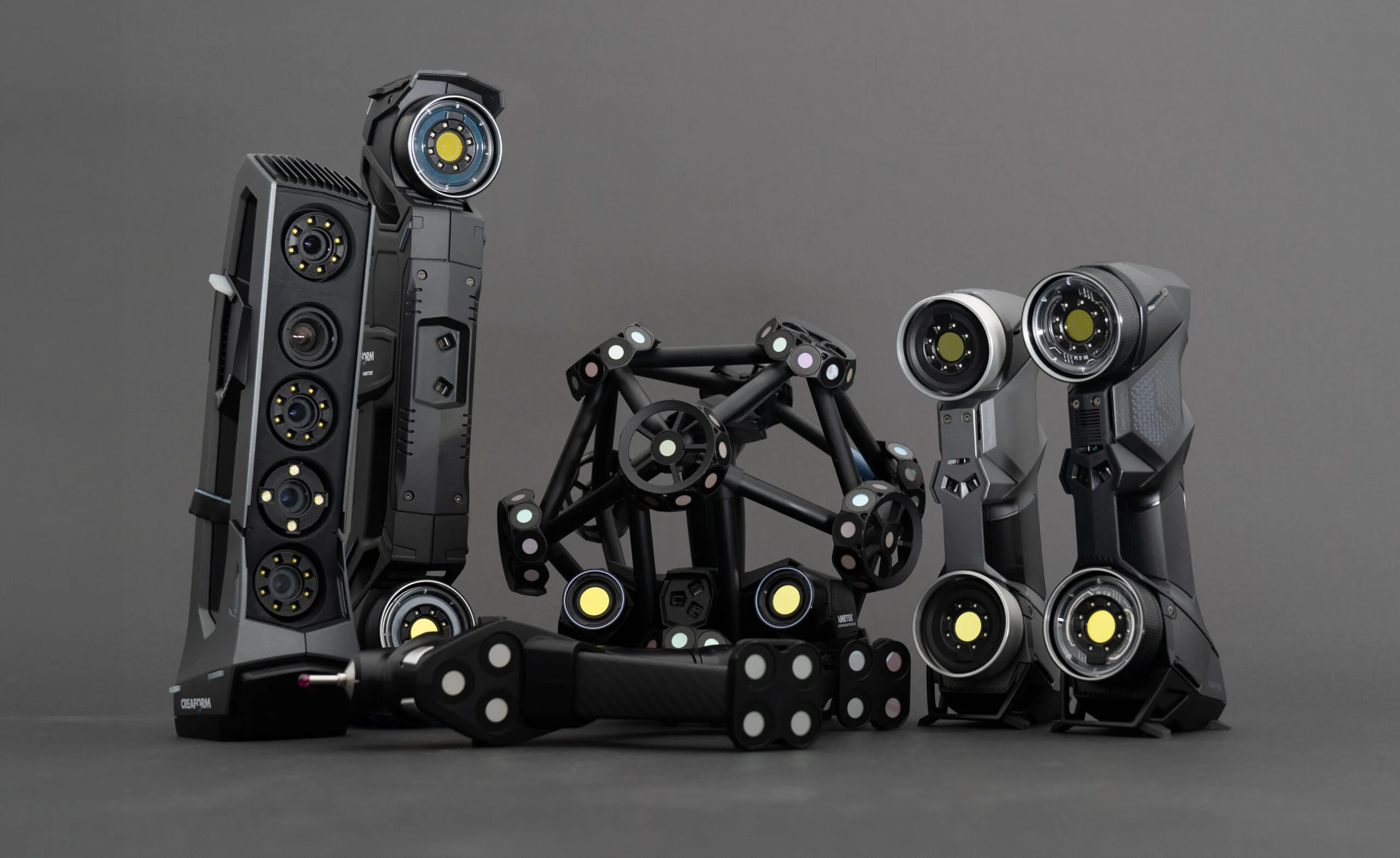 Faro - Creaform 3D scanning and metrology solutions