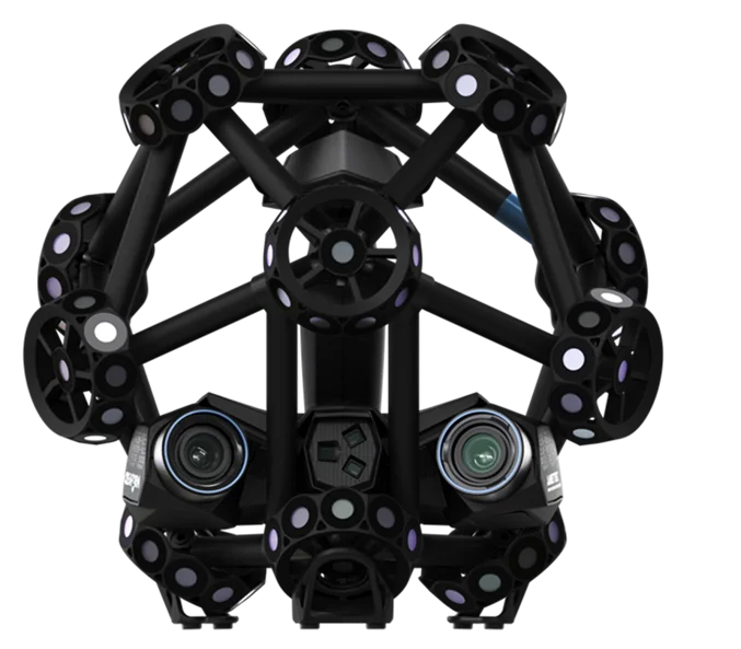 MetraSCAN 3D-image