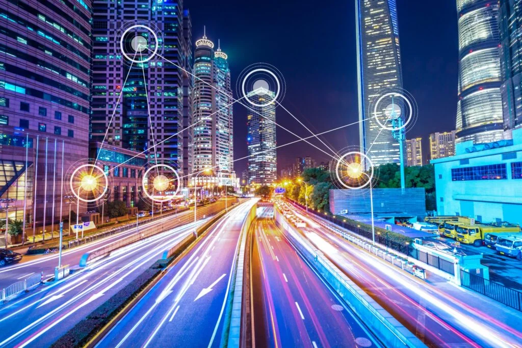 المدن الذكية والإنشاءات (AECO)
