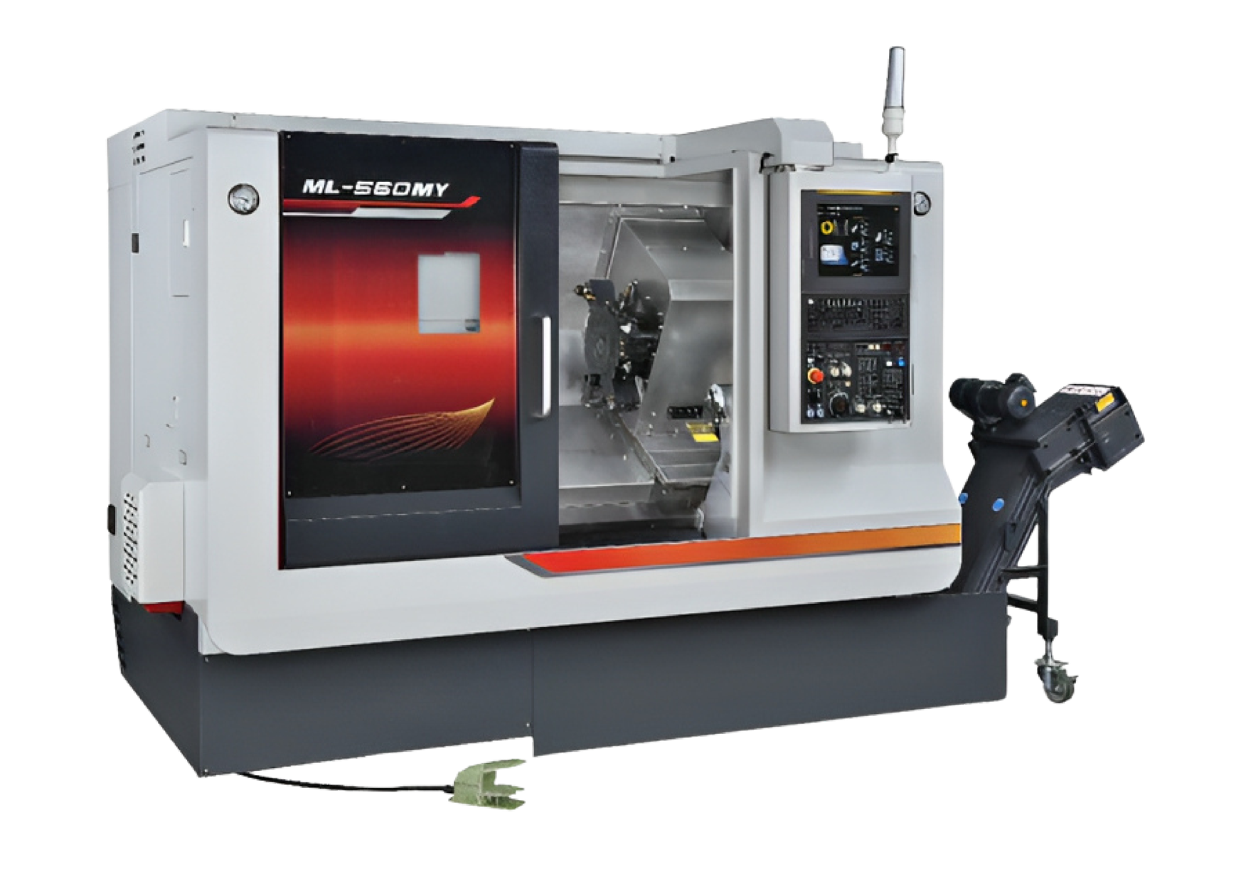 CNC Horziontal Lathe CNC Horziontal Lathe-image