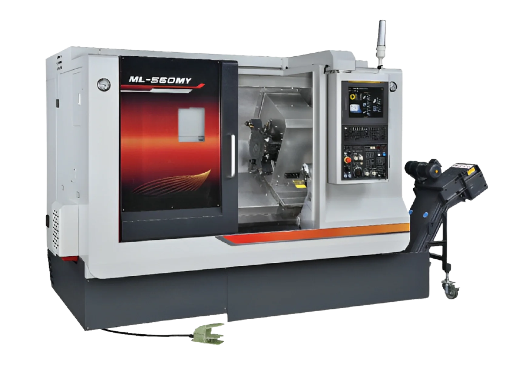 CNC Horziontal Lathe-image