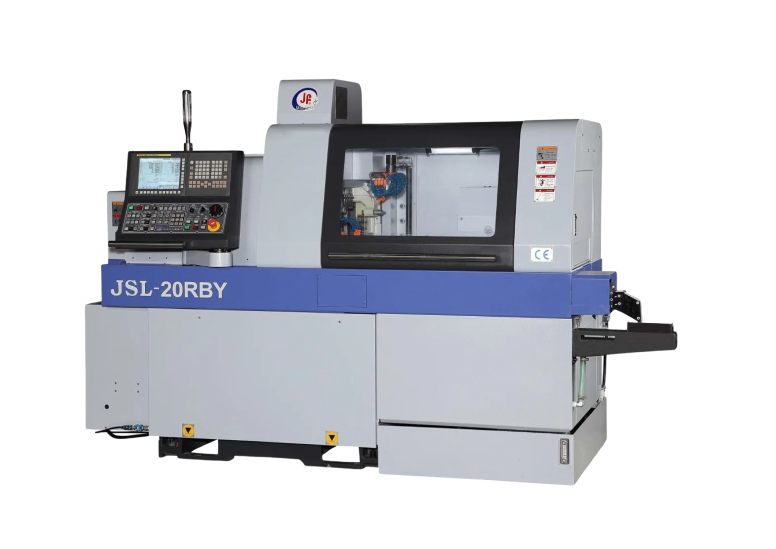 Swiss type CNC Lathe-image