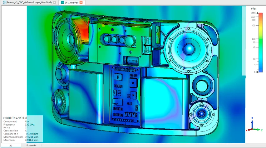 CST Studio Suite للمحاكاة الكهرومغناطيسية