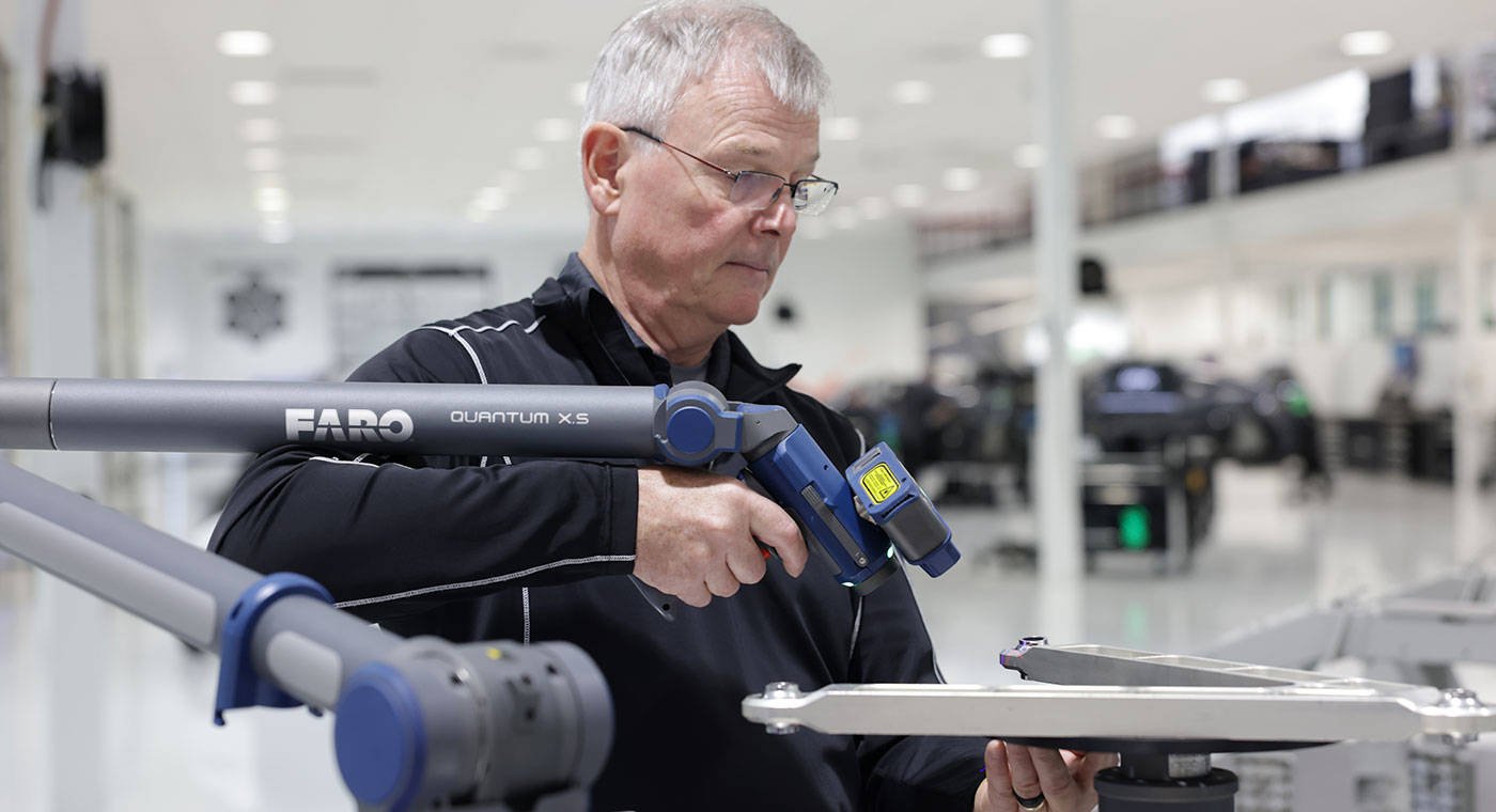 FARO Quantum X FaroArm for portable dimensional inspection